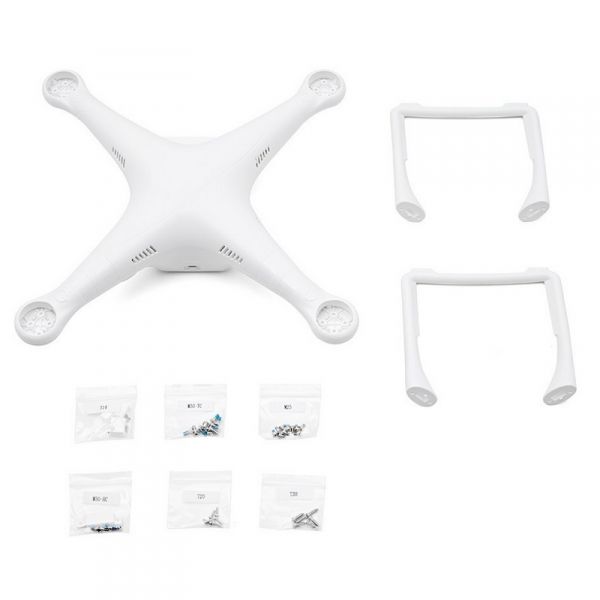 Корпус DJI Phantom 3 Pro / Advanced - новый купить в алматы