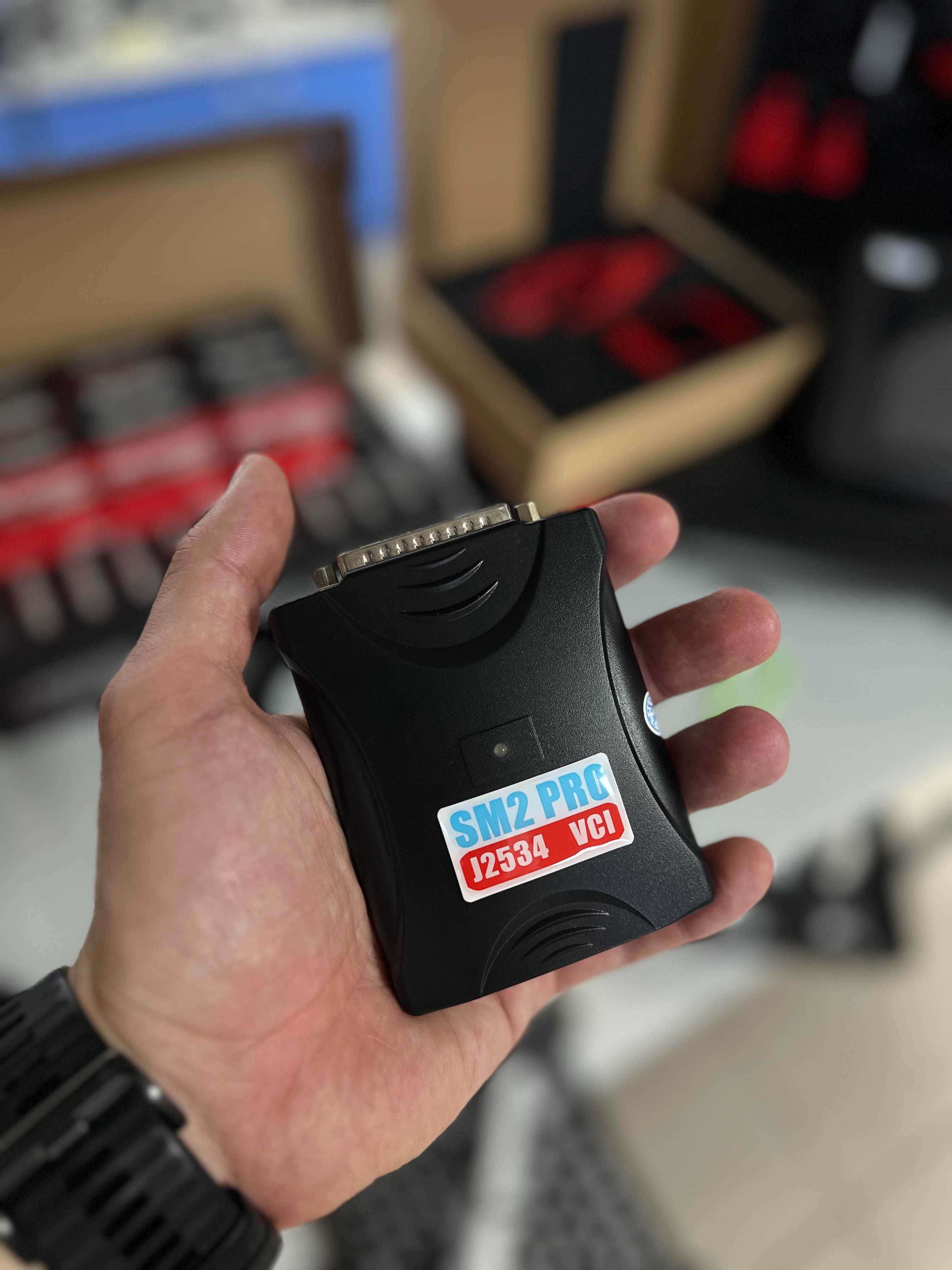 Профессиональный сканер Scanmatic SM2 PRO + PCM Flash 67 in 1