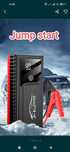 Пускач для авто бустер Jump start, power bank. Провод нулевого сопроти