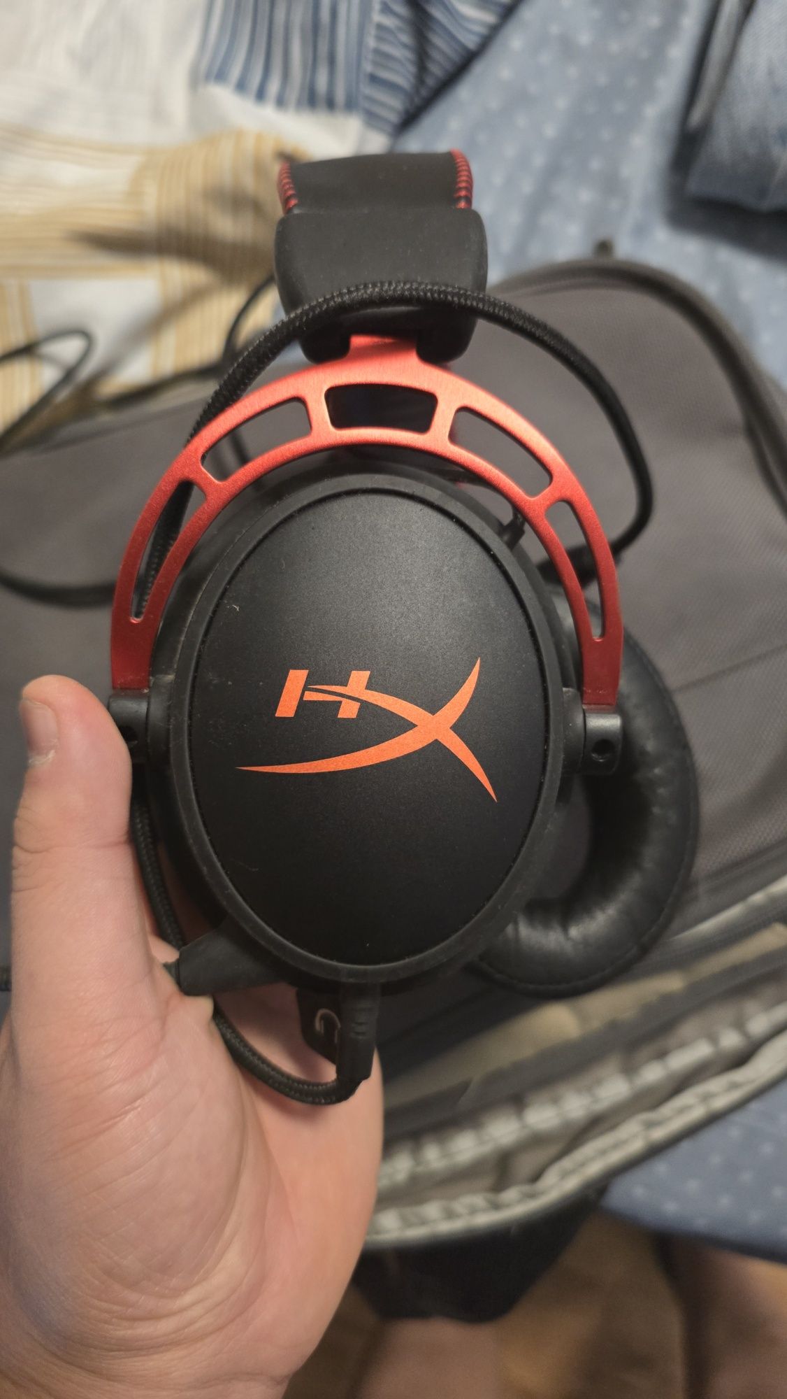 Наушники HyperX Cloud Alpha