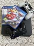 Продаю Ps4 с играми и 2 джостика