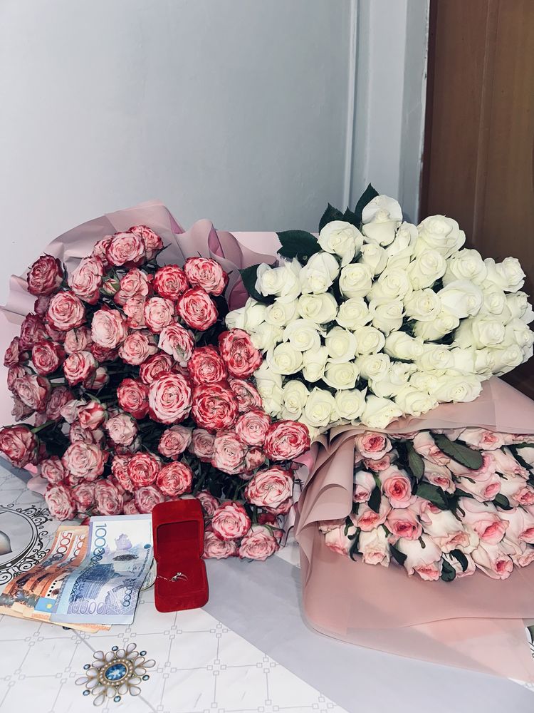 Продам цветы свежие в хорошом состоянии