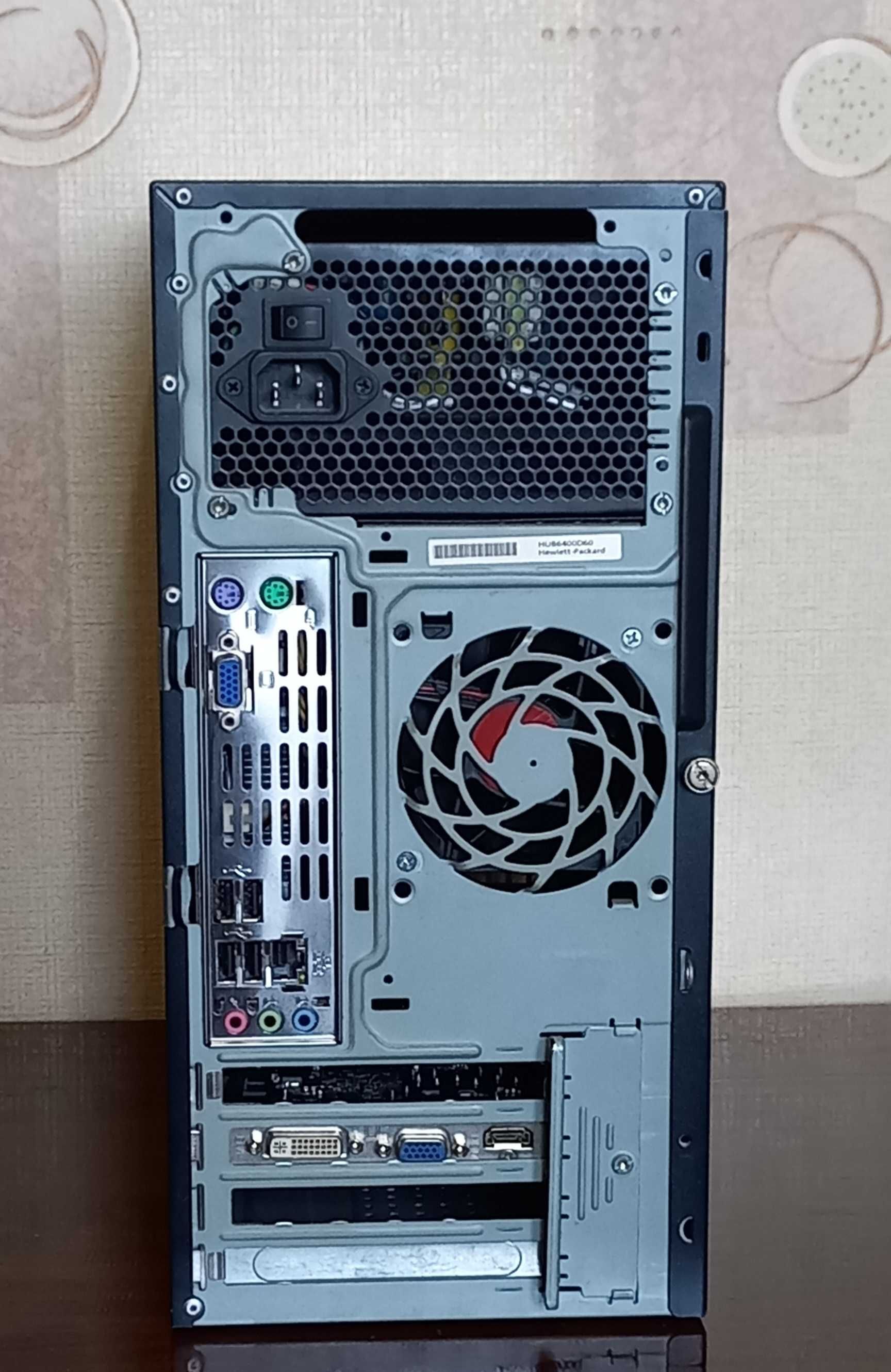 Тихий компьютер, системный блок Core i3 3210 GT630