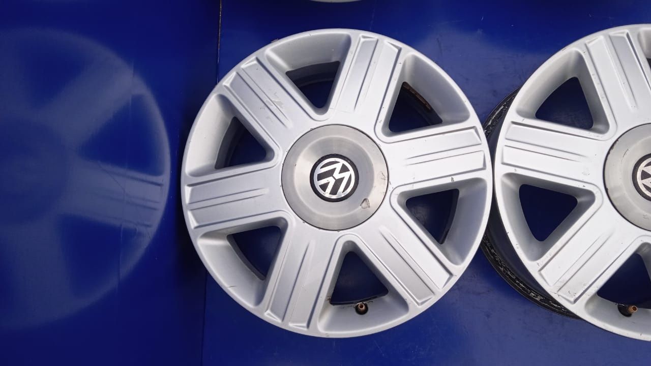 Диски R15 5x100 на Volkswagen (Polo, Golf4) и другие