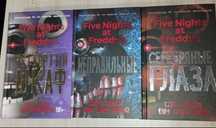 Книги "Five Nights at Freddy’s"
