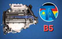TitanAuto Mazda B5 двигатель