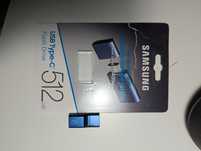 Флэшка Samsung 512 USB C