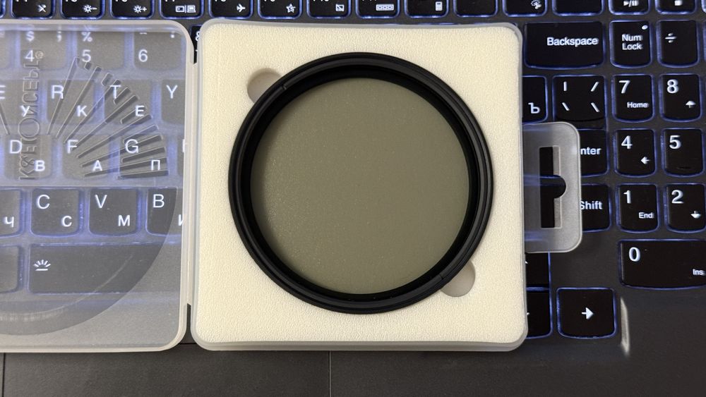 ND Filter 77mm ND2-ND32 KF Concept Nano-X Pro Variable