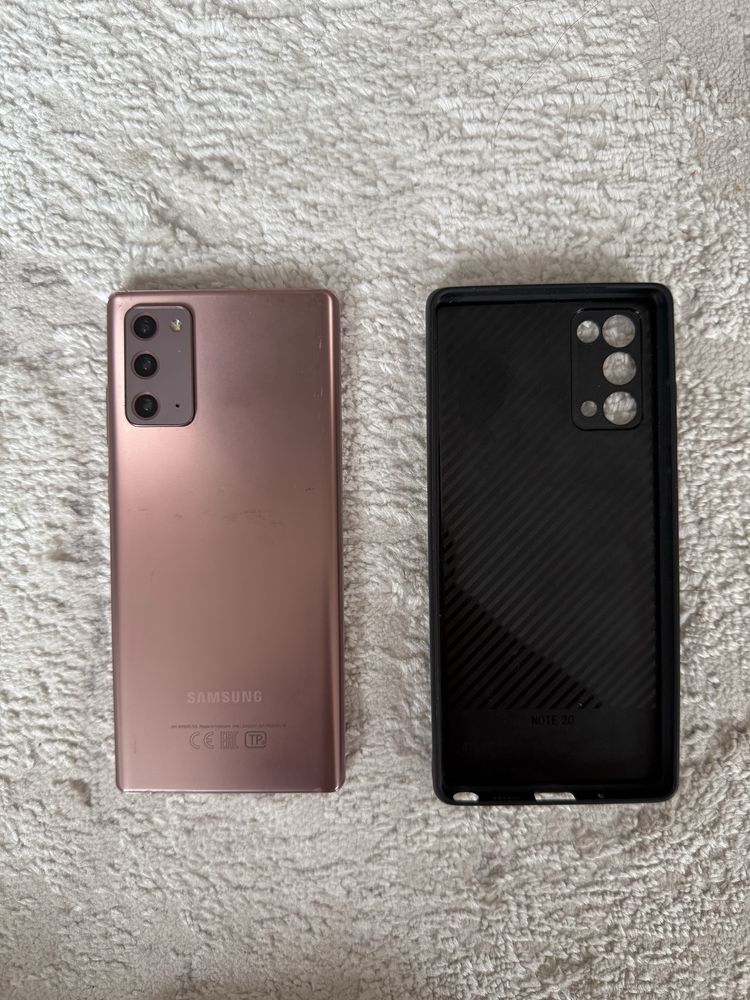 Samsung Note 20 бронзовый