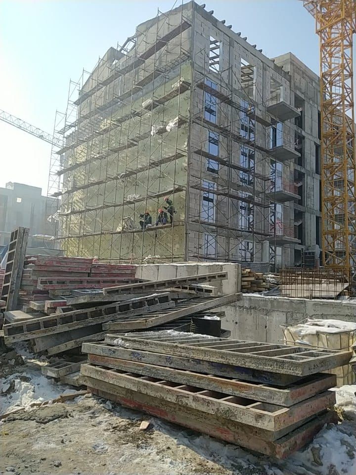 Аренда леса, опалубка. Прокат лесов с доставкой
