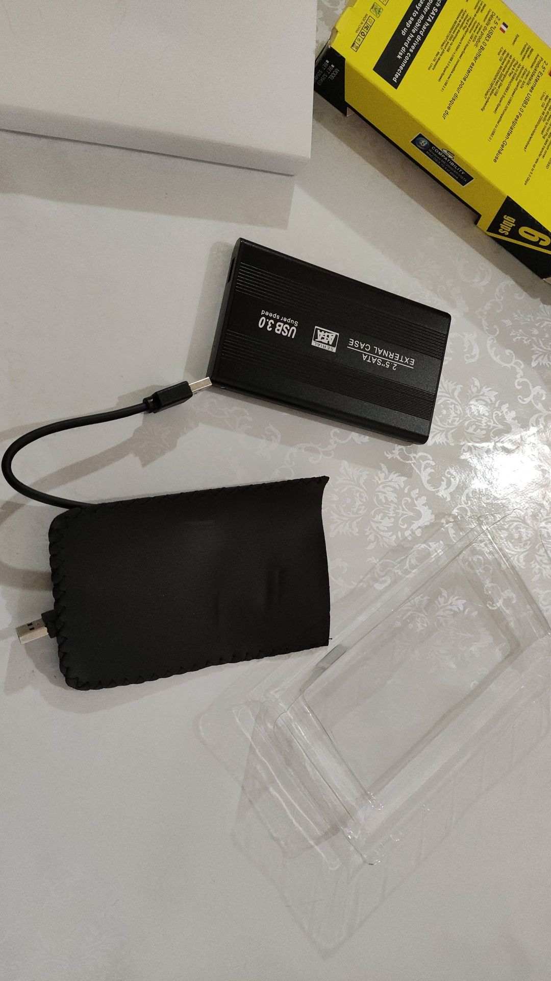 Внешний Жёсткий Диск 1TB 1000GB Новые продам Внешний Накопитель