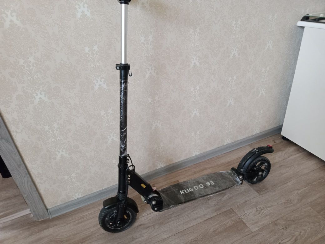 Электронный самокат kugoo s3 +сумка в подарок