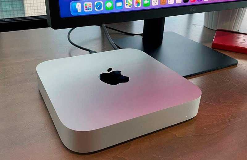 Mac mini m1 (Мак мини М1) почти новый