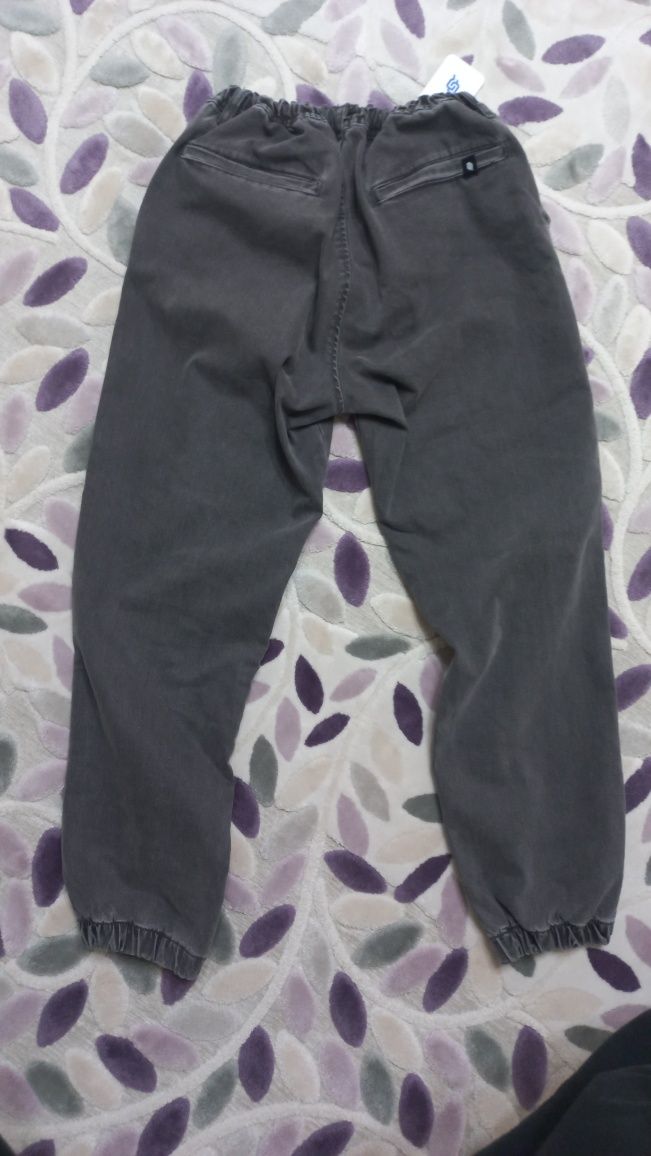Джинсы серый JOGGER Qazaq repablic