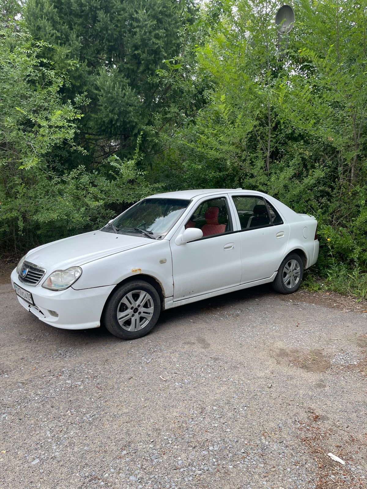 Geely CK 2015 г выпуска