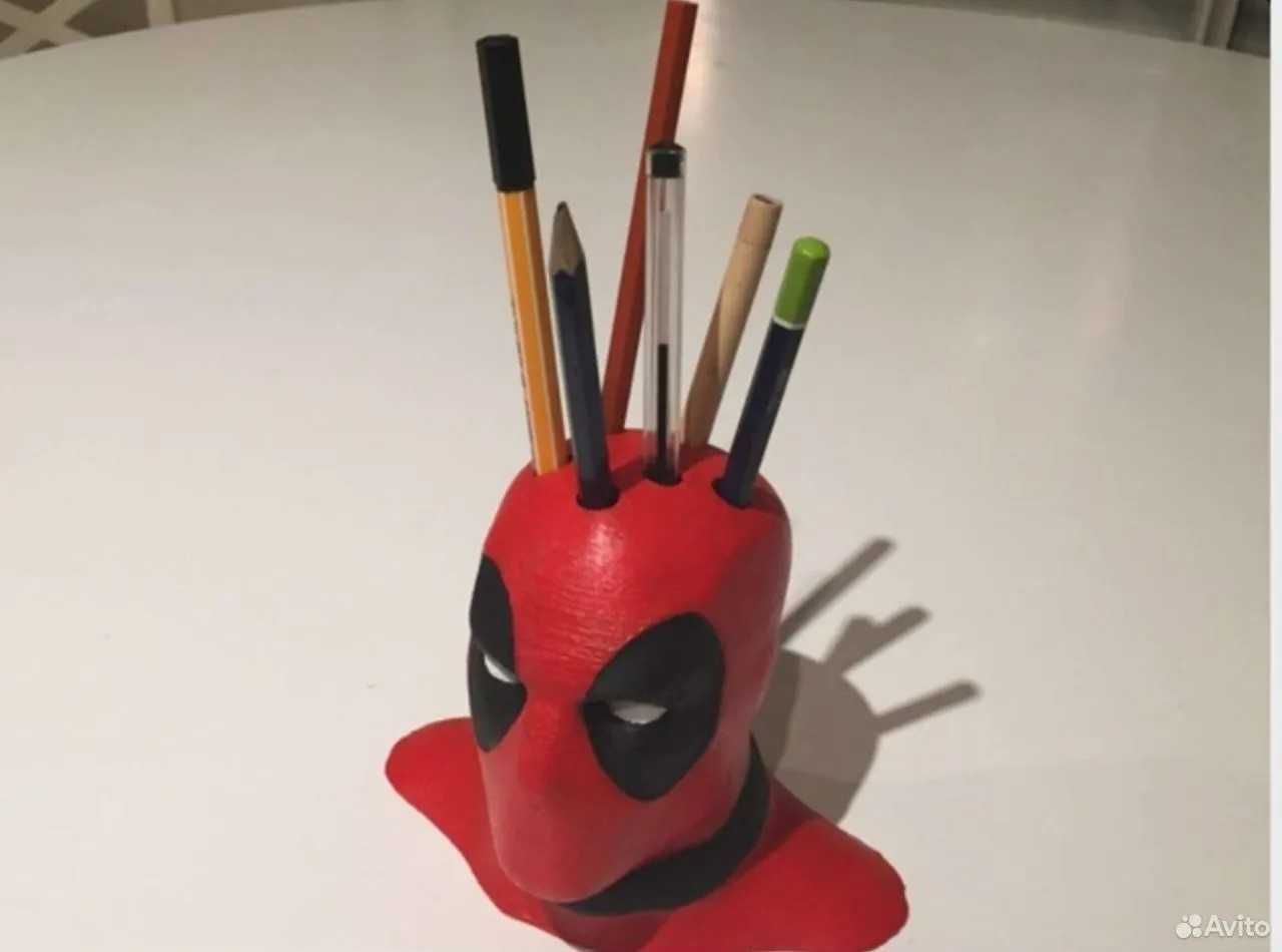 Подставка для ножей Deadpool дорогой эксклюзивный подарок!