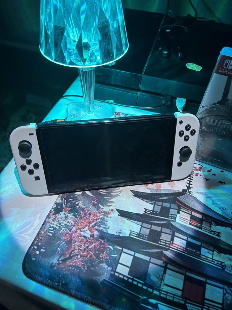 Nintendo switch с играми