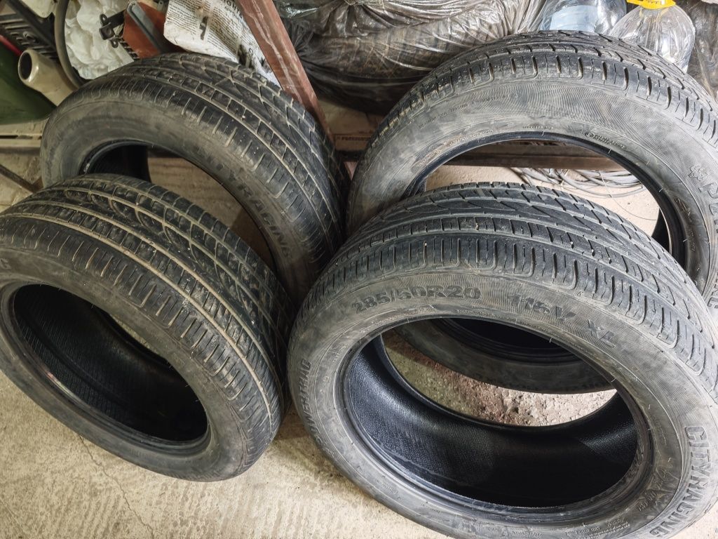 Шины 285/50/R20 комплект 4шт. Б/у