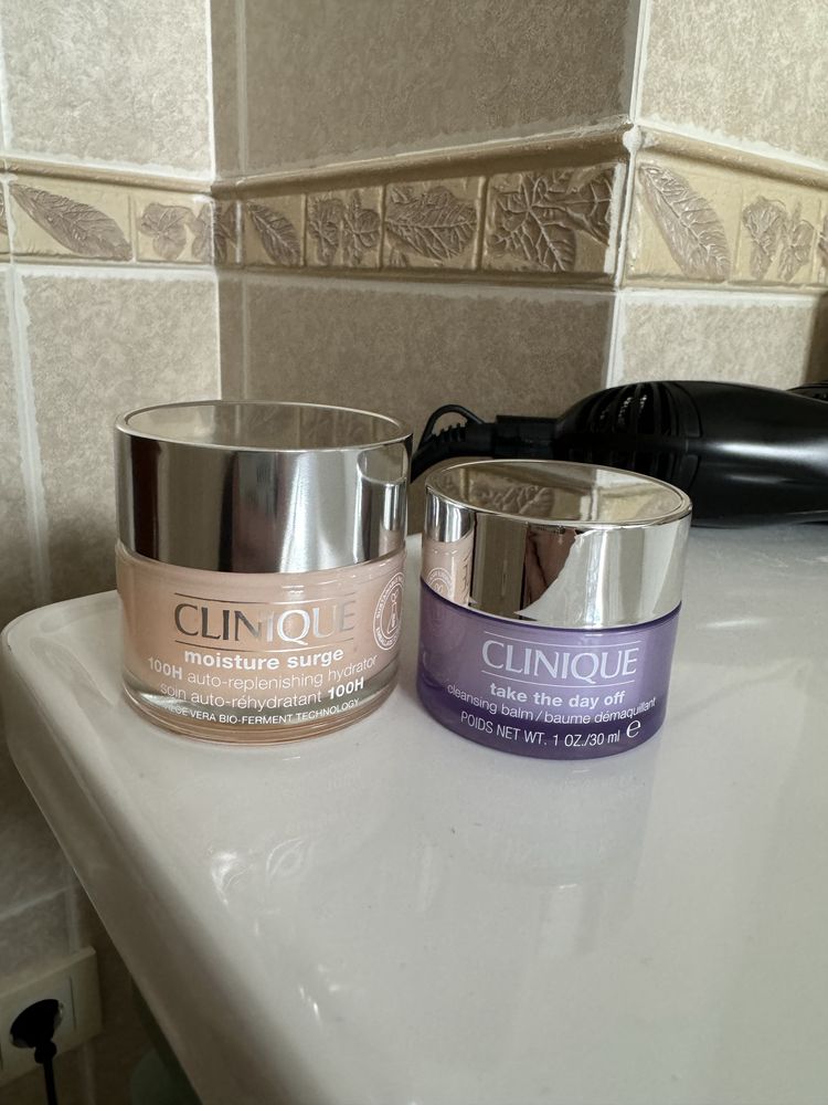 Clinique крем для лица, помады