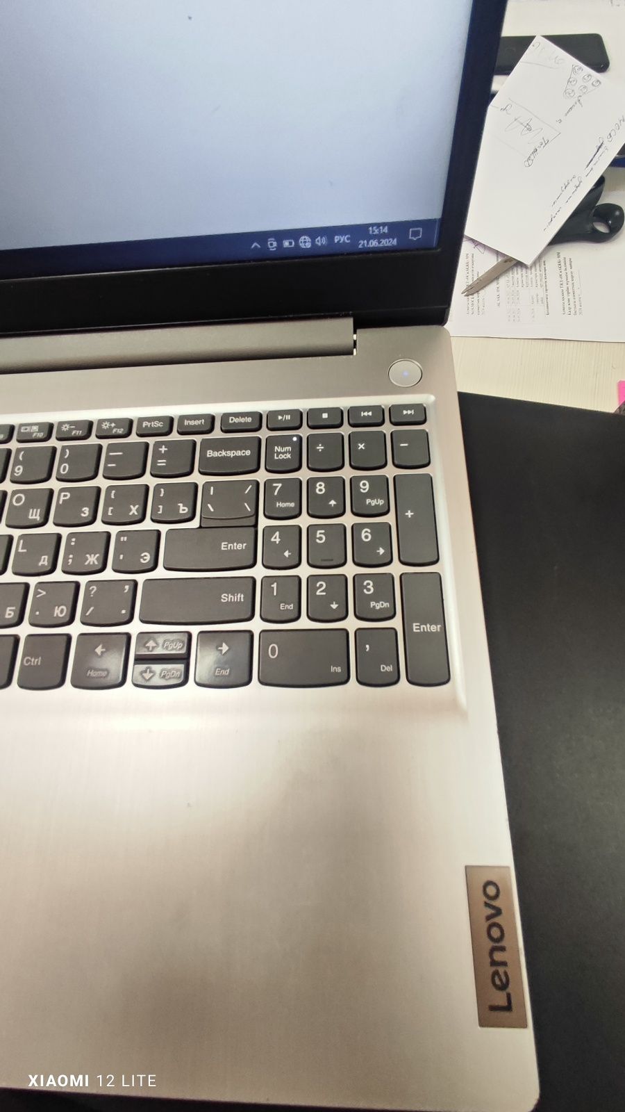 Продам Lenovo idealpad 3 15 IIL05 срочно