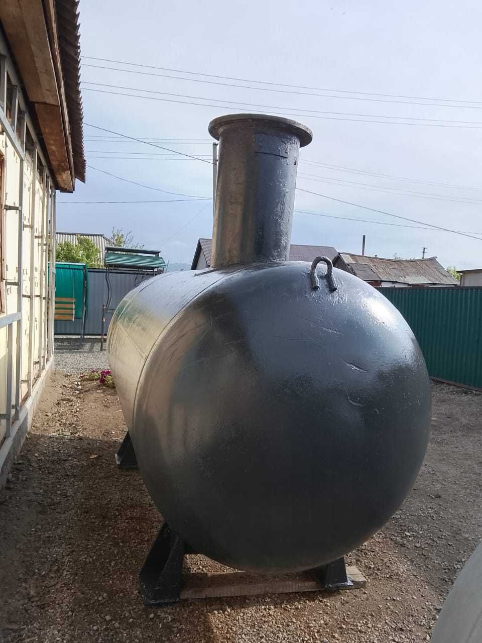 Бочка емкость цистерна резервуар бак чан на ассенизатор газ 53 и Зил