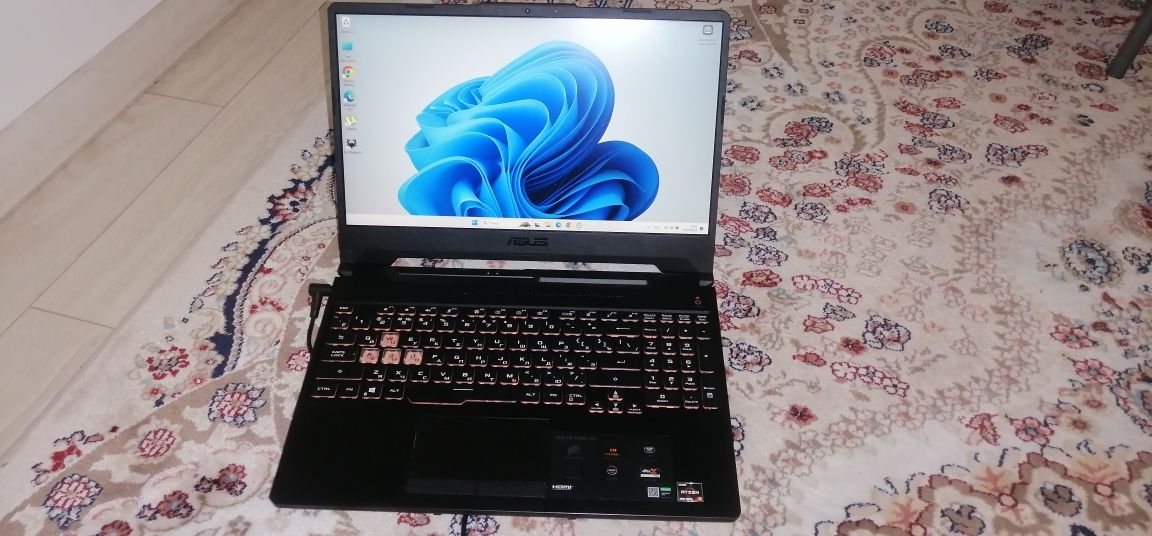 Asus TUF Gaming A15 FA506II Ryzen 5 4600H / 8ГБ / 512SSD / GTX1650Ti 4