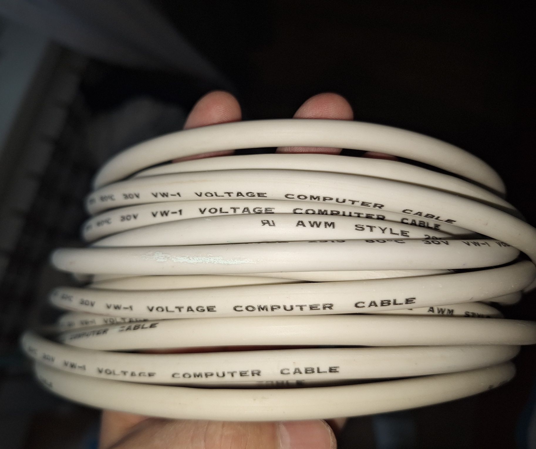 Кабель компютерный High Speed VGA - VGA 10 м., ферритовые кольца.