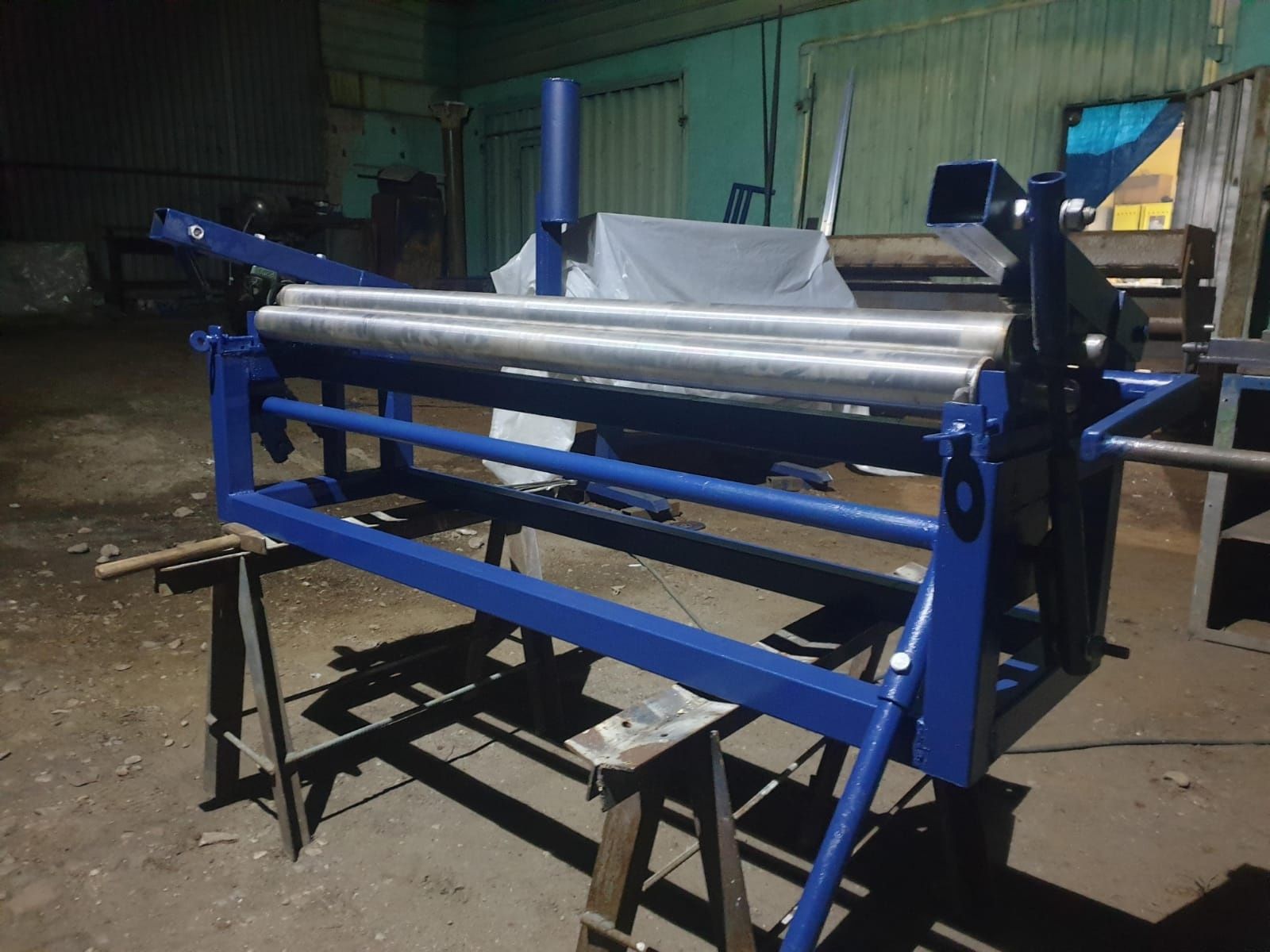 Листогиб Вальцы ВР1300