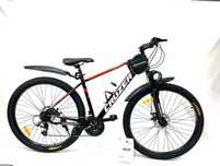 Велосипед Cruzer HX 709 29 дюйм 2022 черный