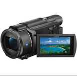 Sony camera FDR-AX100 4k