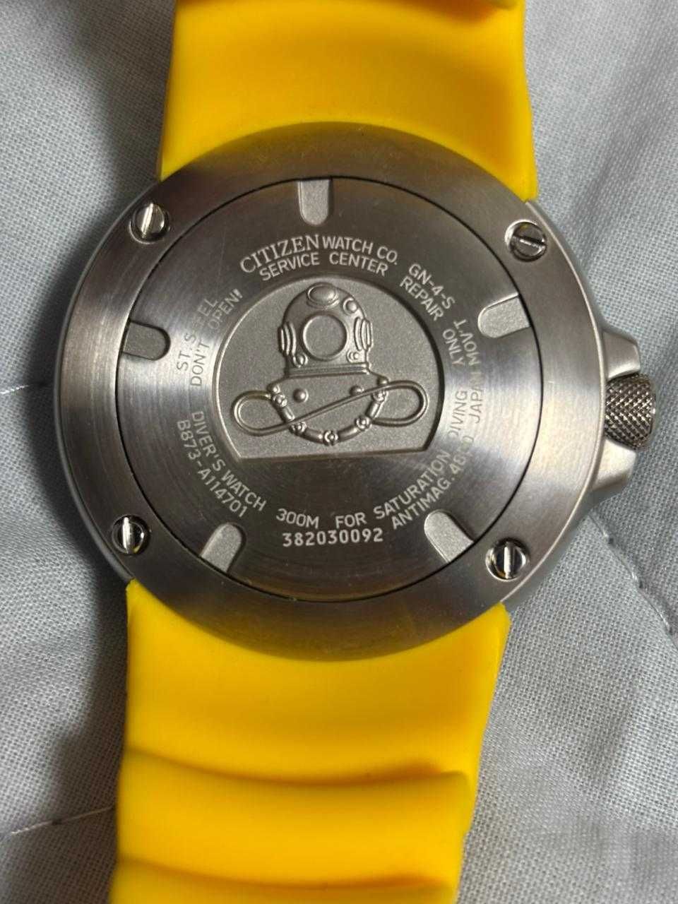 Мужские часы Citizen Promaster Ecozilla