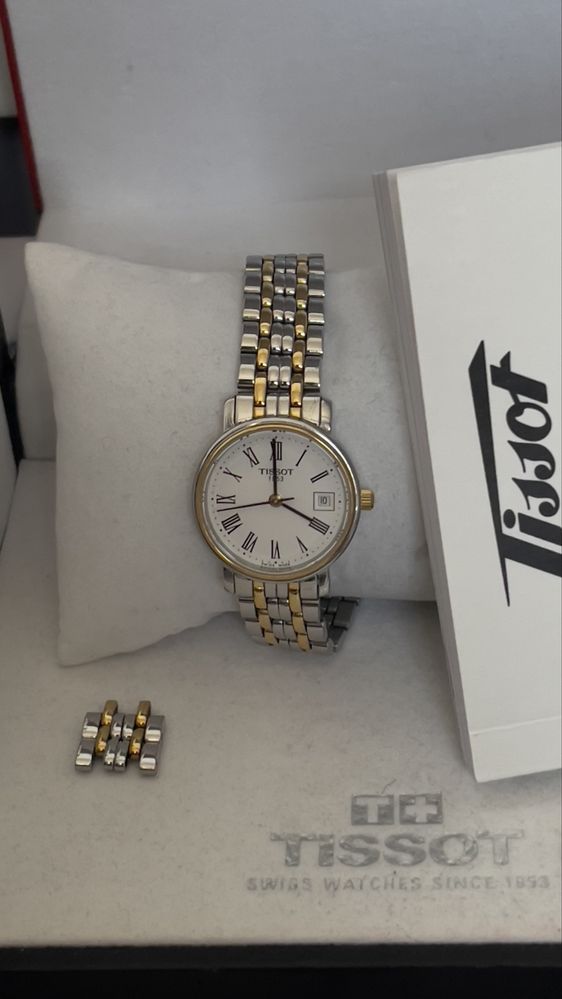 Швейцарские часы Tissot T825/925 оригинал