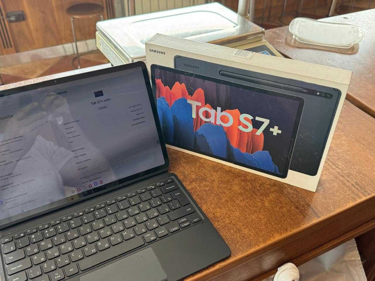 Samsung Tablet 7 Plus