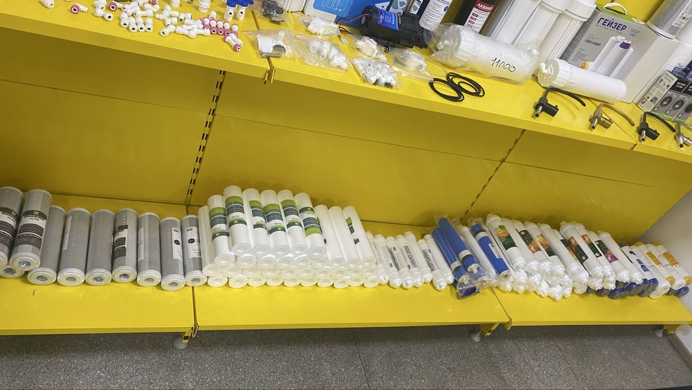 Фильтра для воды. ОСМОС, замена, продажа, установка бесплатно. СКИДКИ