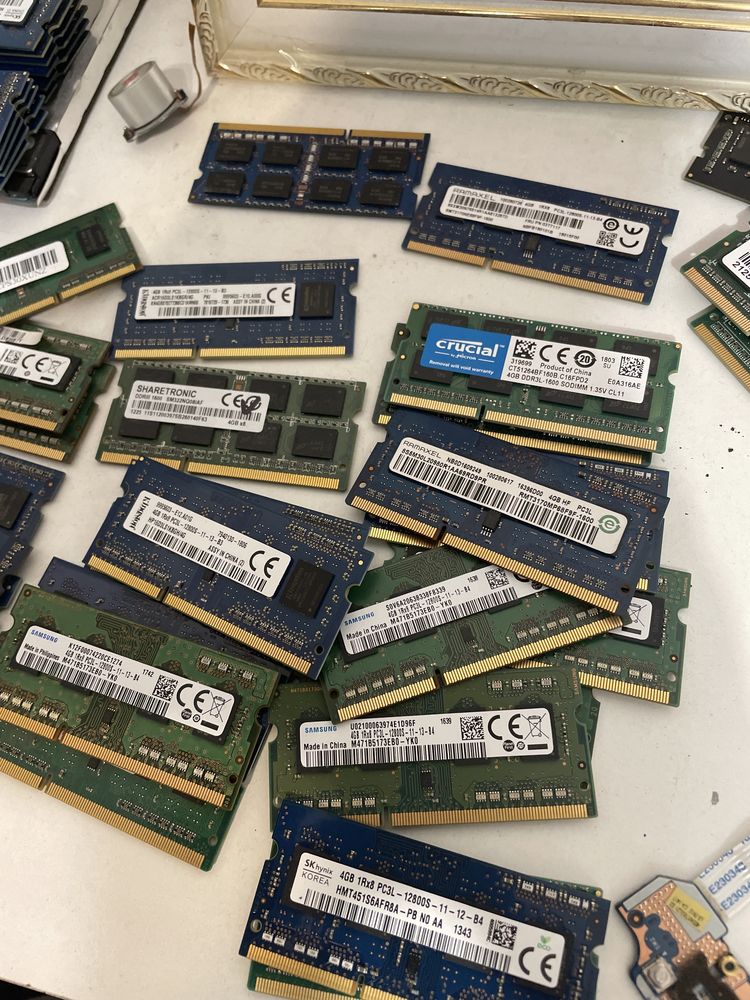 ОЗУ DDR3L 4Gb на ноутбук