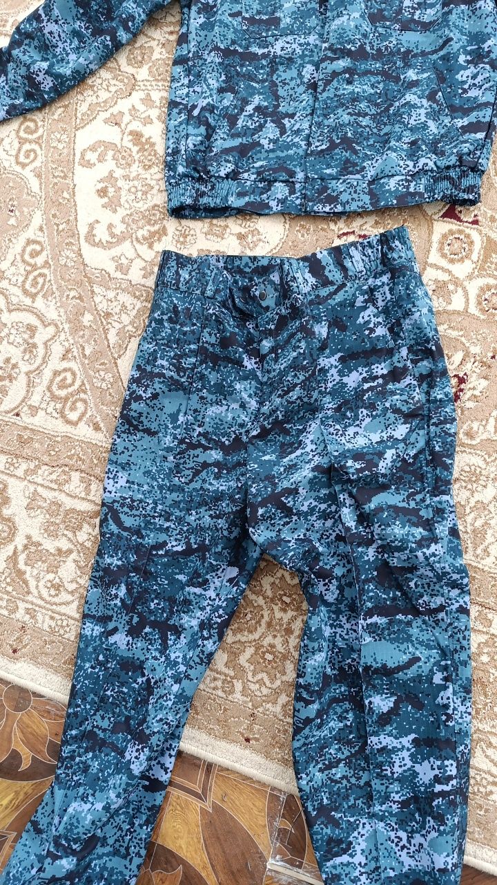 Продам камуфляж новый и летний камуфляж