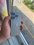 iPhone 15 Pro 256 ГБ Silver Titanium Идеал