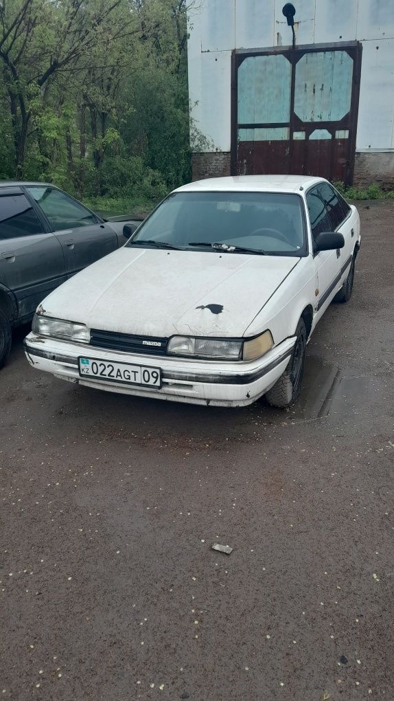 Продам мазду 626 переходка
