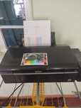 Epson L-805 цветной принтер