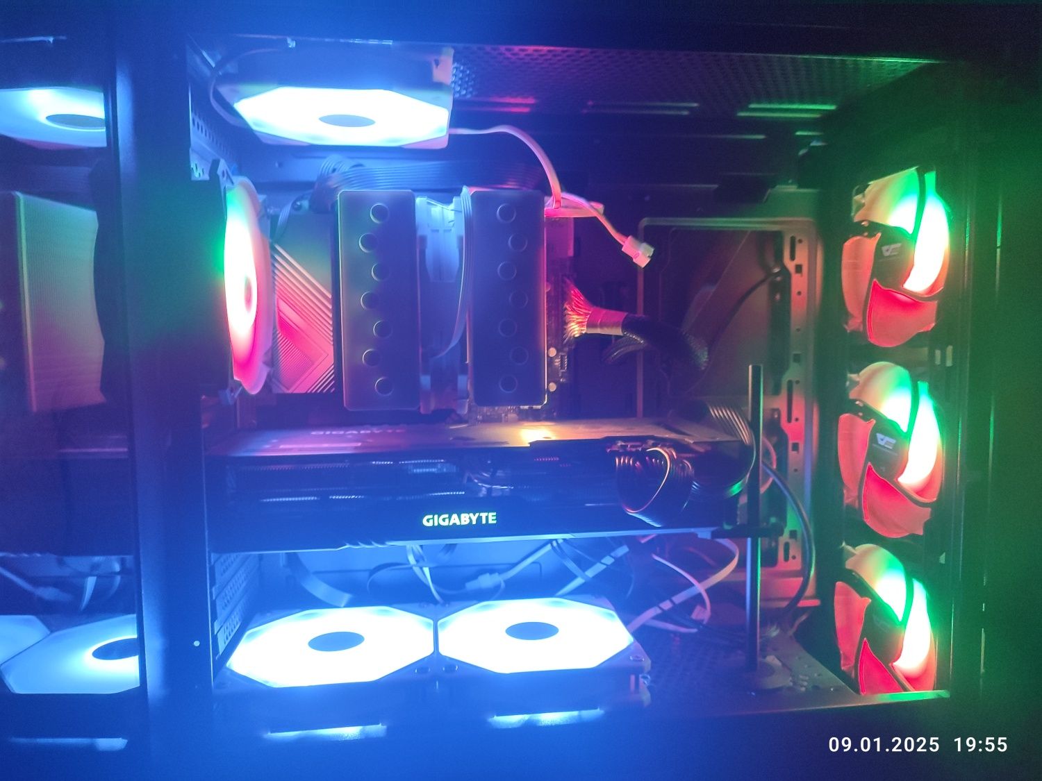 Компьютер Игровой R5 7500f и RX 7800 XT