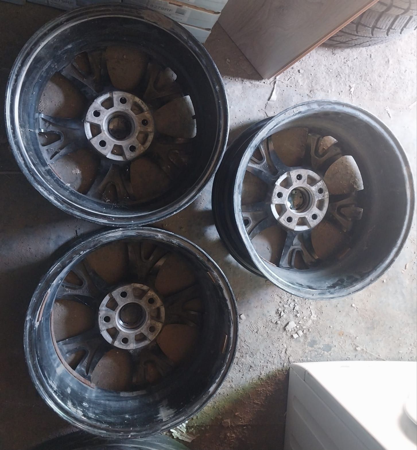 3 диска R16 SCAD Нагано Россия. Диски поштучно. 5×114.3