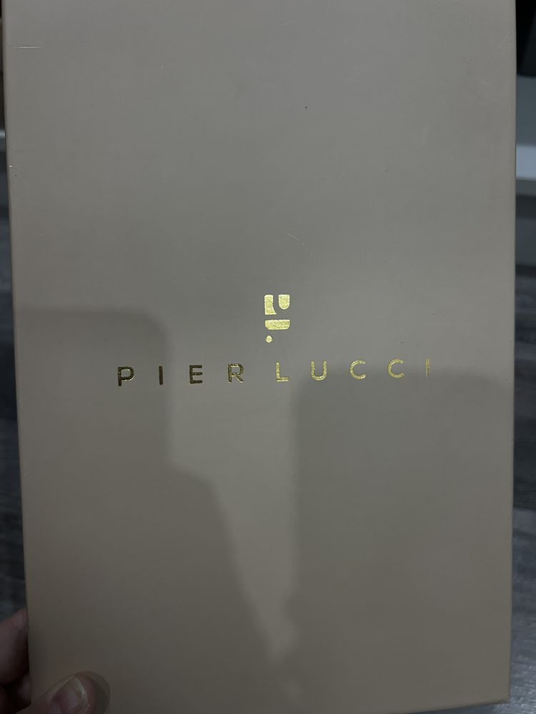 Женские замшевые лоферы Pier Lucci, новые, Турция, р. 37