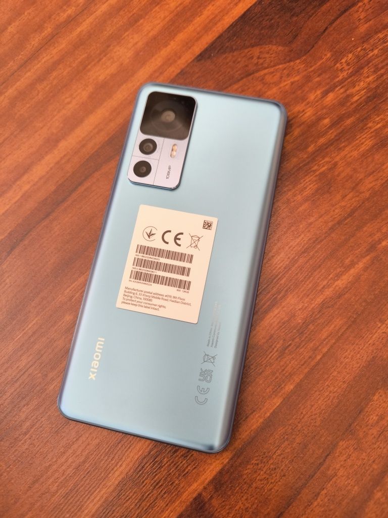 Двухсимочный Xiaomi 12T , 128 GB.