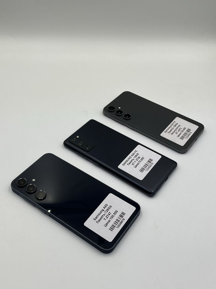 Samsung S20Fe, S23Fe, A55