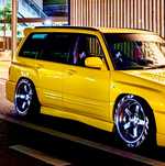 Пороги STI Subaru Forester SF