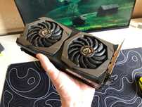 Видеокарта MSI GTX 1650 Super