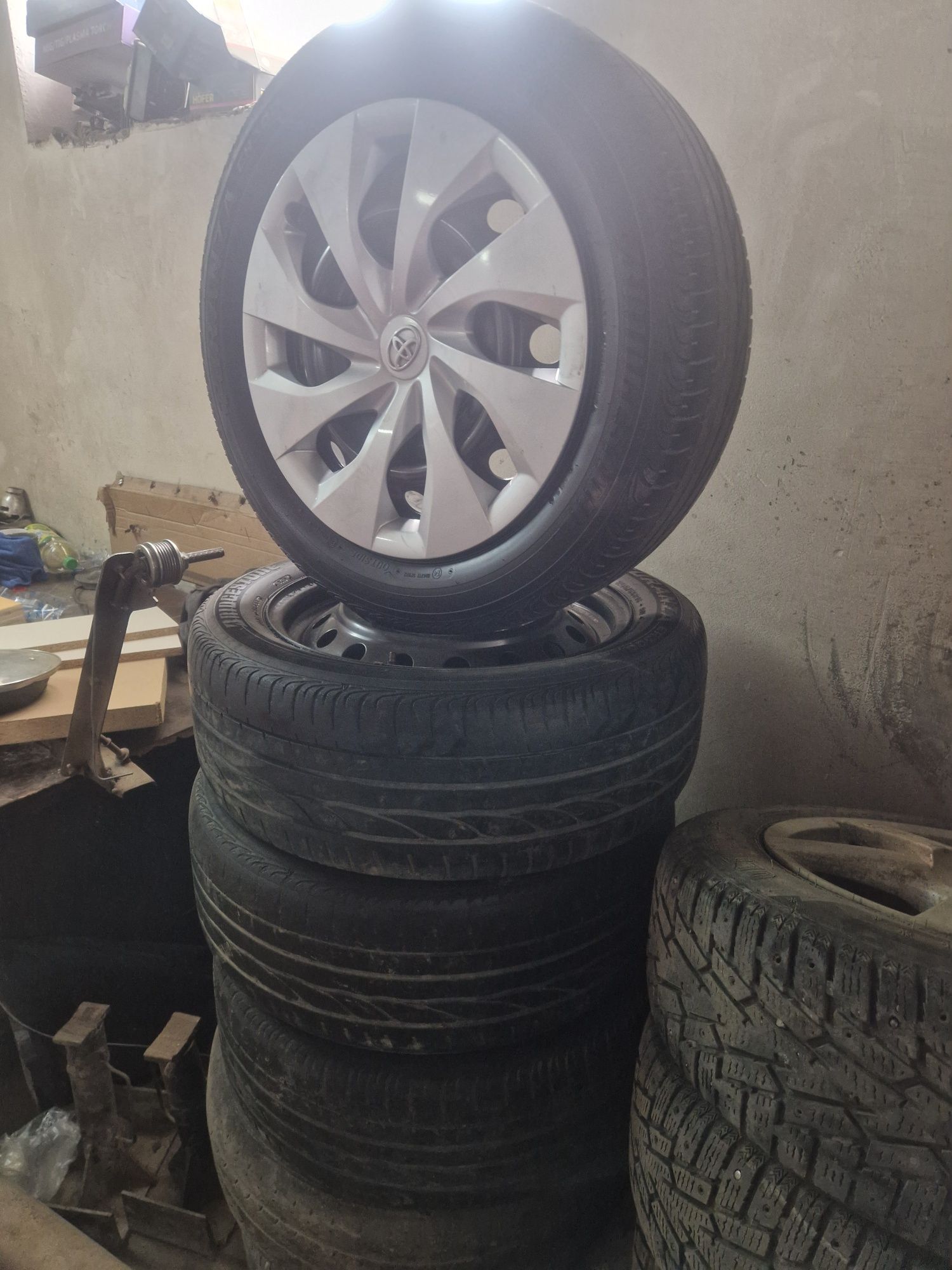 Колеса в сборе р16