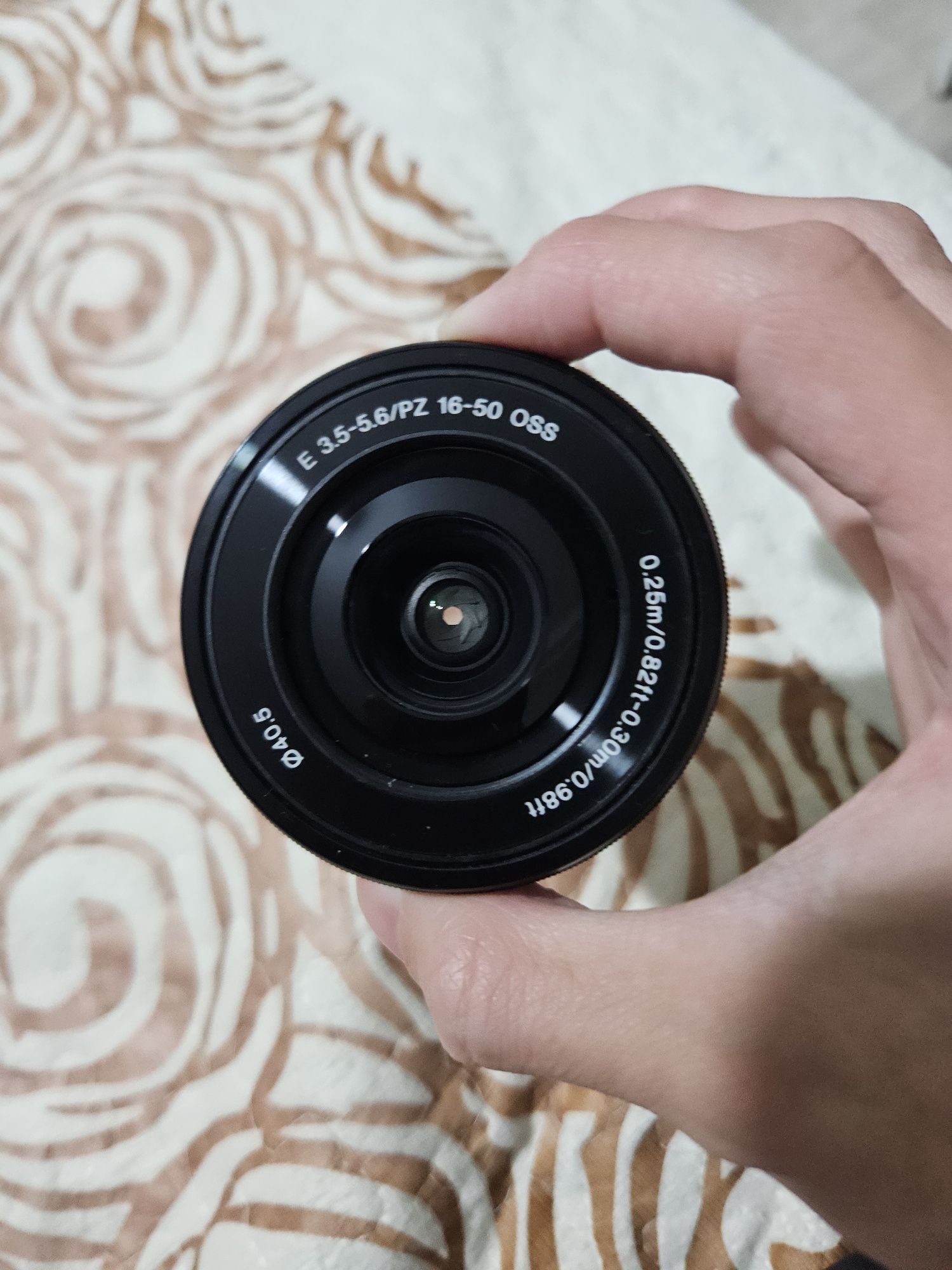 Объектив Sony 16-50 mm 3.5-5.6 oss