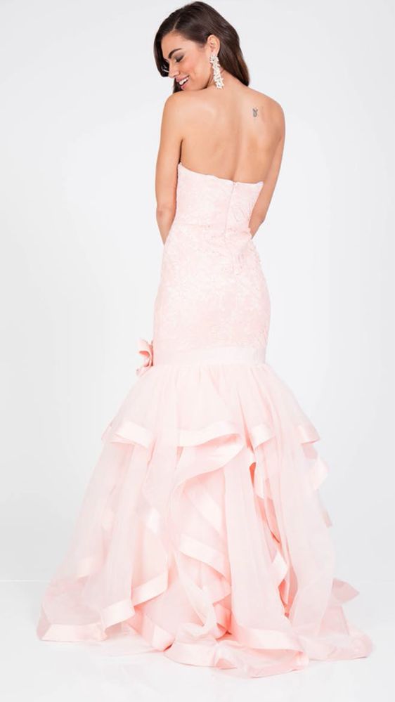 Вечернее платье длинное брендовое Terani Couture
