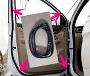 Уплотнитель двери Toyota land cruiser Prado 120 lexus GX 470